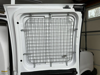 Window Screens for Chevy Express & GMC Savana with Hinged Side Door