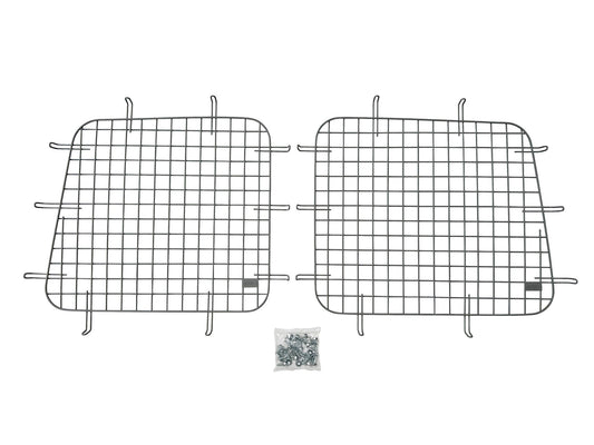 Window Screen - Rear Door - Chevy Express, GMC Savana - Set of 2