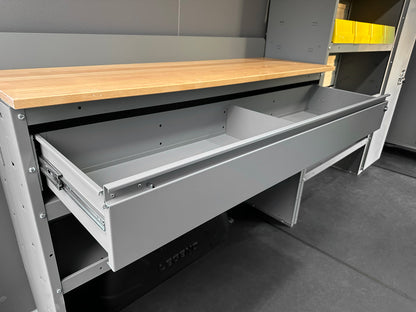 Drawer - Locking Shelf Drawer 52" W