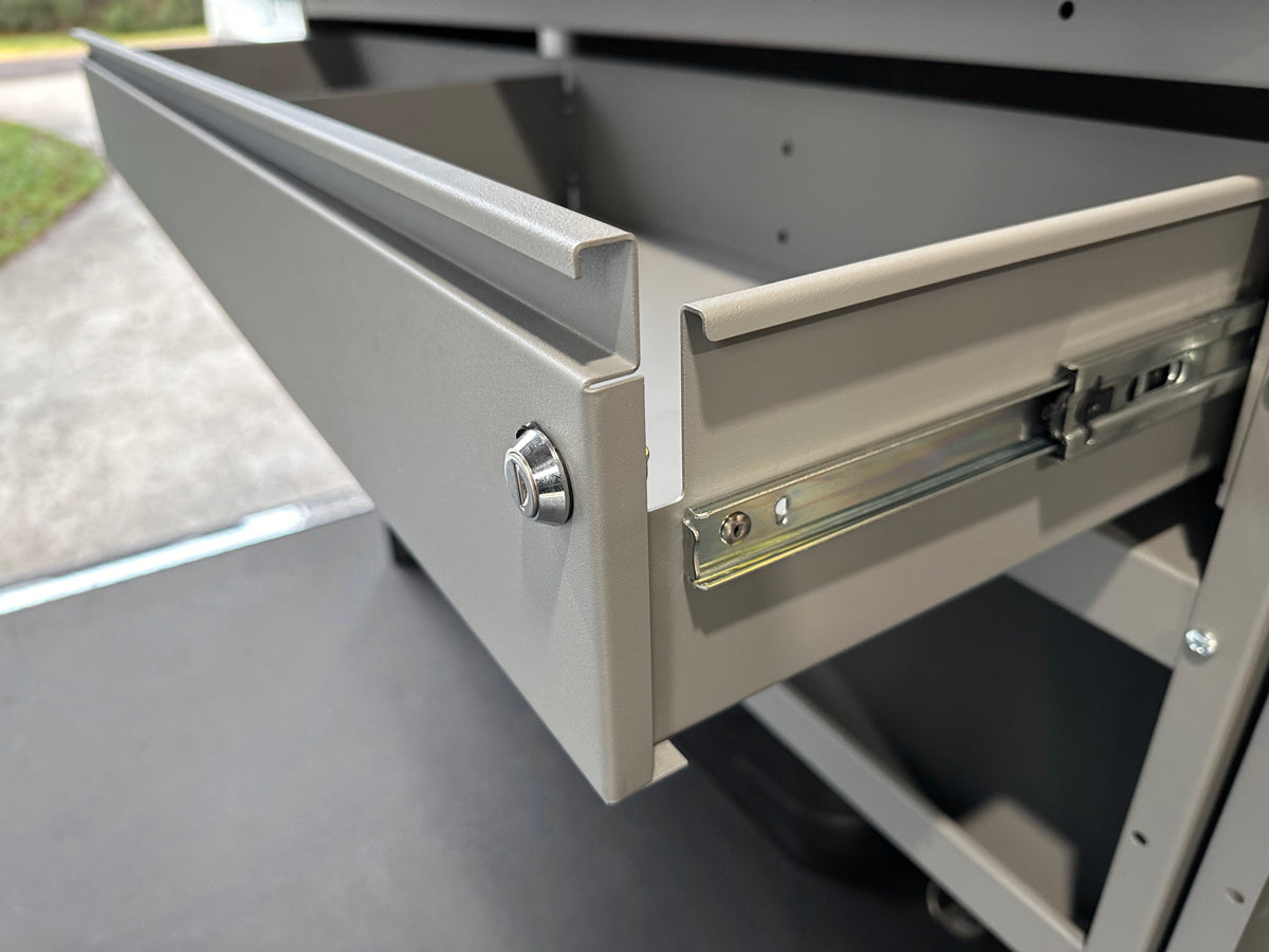 Drawer - Locking Shelf Drawer 52" W
