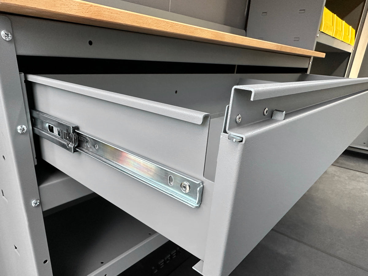 Drawer - Locking Shelf Drawer 52" W