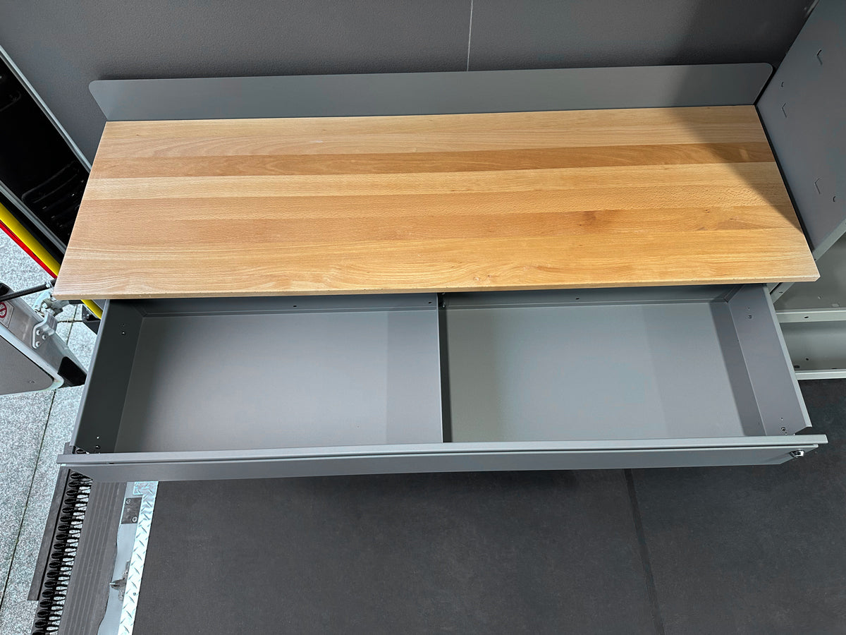 Drawer - Locking Shelf Drawer 52" W