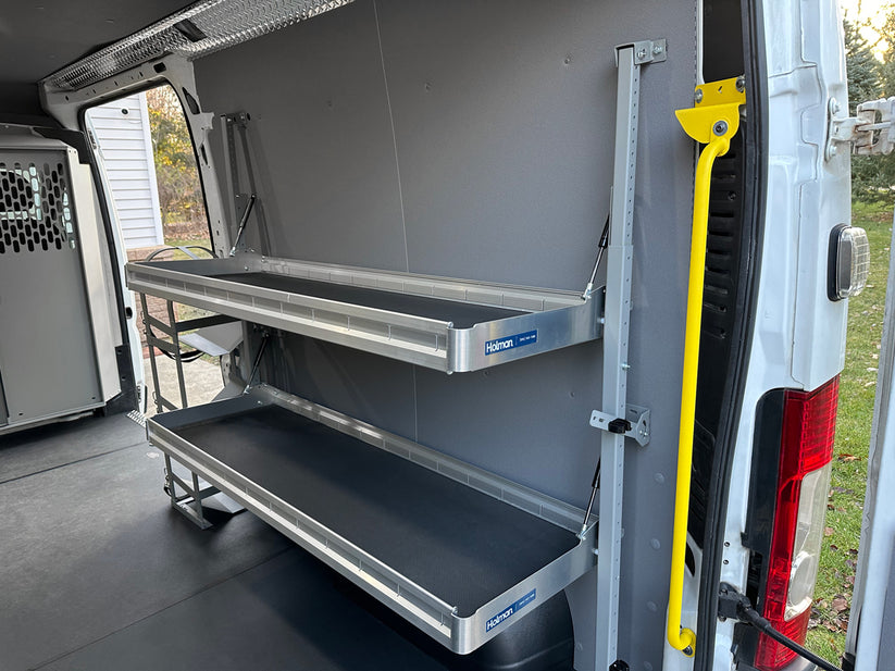 Cargo Van Folding Shelf Kit - 60