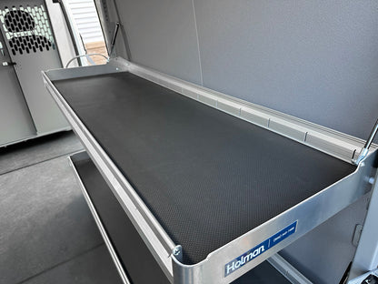 Cargo Van Folding Shelf Kit - 60" W x 20" D