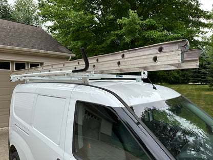 Clamp & Lock Ladder Rack Kit for RAM ProMaster City