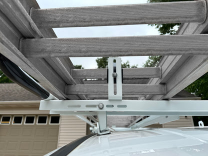 Clamp & Lock Ladder Rack Kit for RAM ProMaster City
