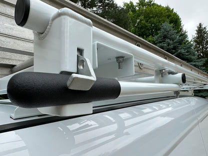 Clamp & Lock Ladder Rack Kit for RAM ProMaster City