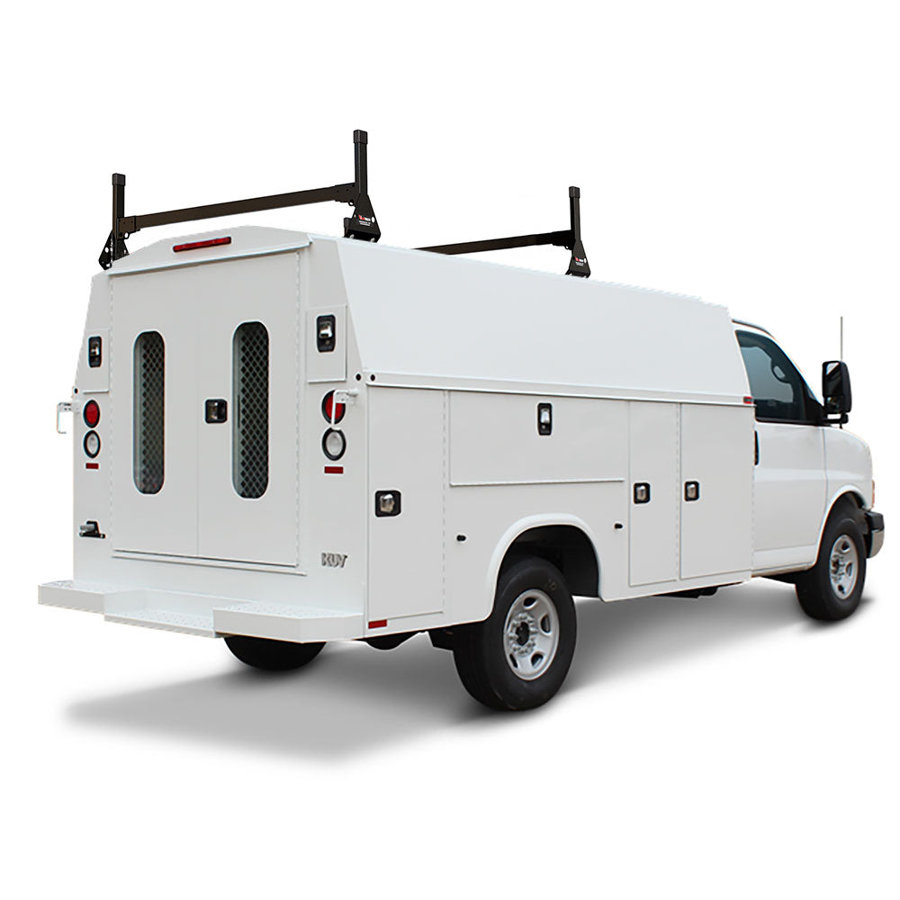 Kd Vehicle Racking Vantech H1 Ladder Rack for Knapheide KUV Bodies - - Upfit Supply