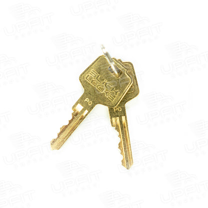 Slick Locks Replacement Puck Lock - 2 Pack