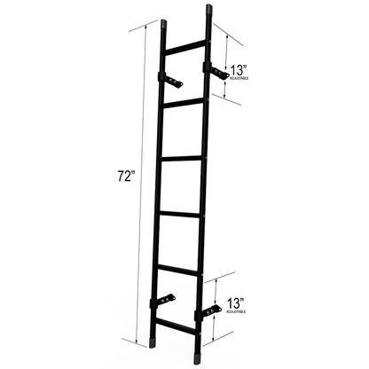 Rear Access Ladder, Best fit Box Trucks (72″)