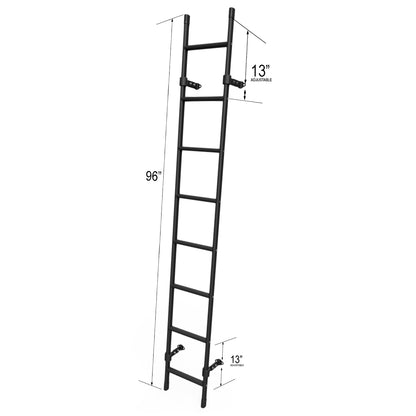 Rear Access Ladder, Best fit Box Trucks (96″)