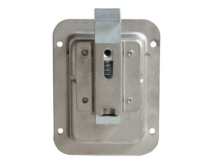 Buyers Products Stainless Steel Junior Single Point Locking Paddle Latch - Thru-Hole Mount - L1883
