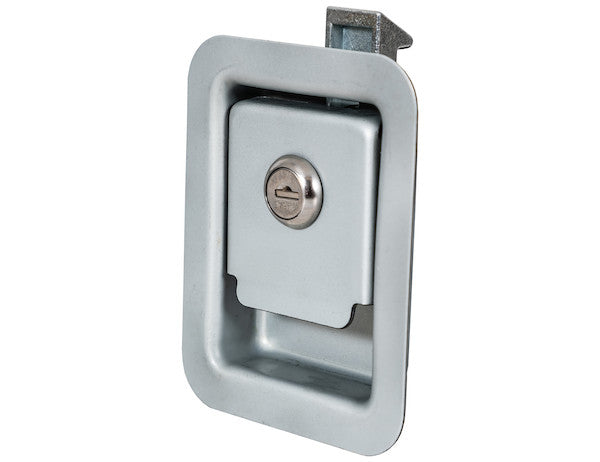 Buyers Products Rust Resistant Steel Junior Single Point Locking Paddle Latch - Weld-On - L1980