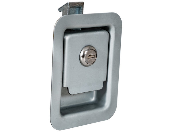 Buyers Products Rust Resistant Steel Junior Single Point Locking Paddle Latch - Weld-On - L1980