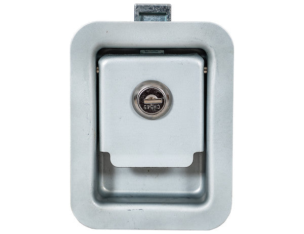 Buyers Products Rust Resistant Steel Junior Single Point Locking Paddle Latch - Weld-On - L1980