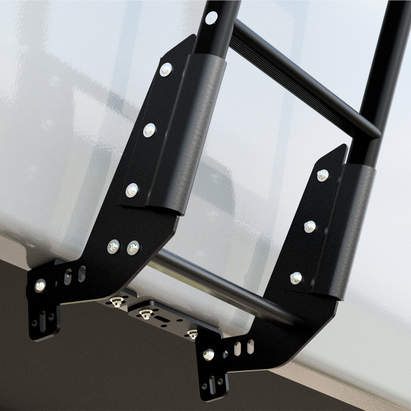 Vantech H2.1 Side Access Van Ladder for RAM ProMaster City