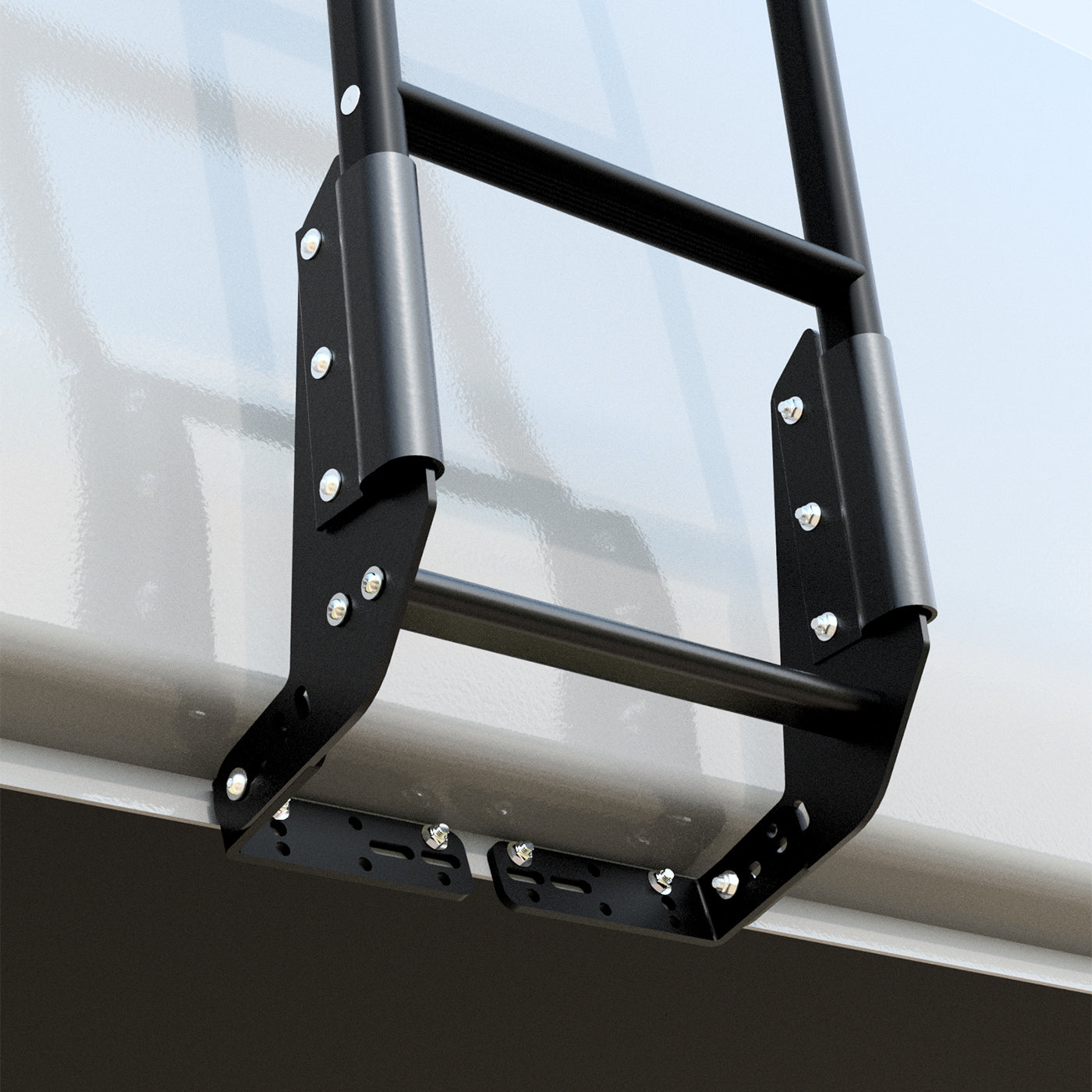 Vantech H2.1 Side Access Van Ladder for RAM ProMaster City