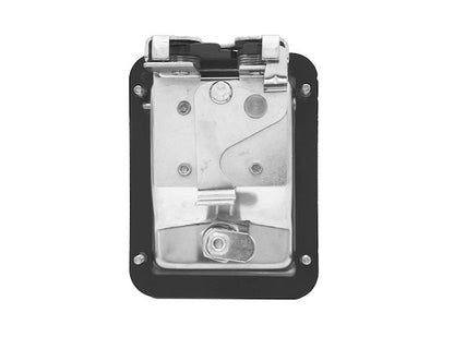 Buyers Products Stainless Steel Rotary Single Point Paddle Latch - 1/2-In Striker - L3885RLS