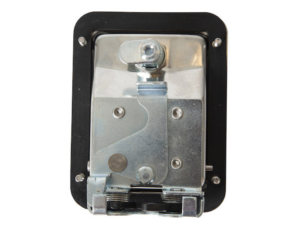 Buyers Products Stainless Steel Rotary Single Point Paddle Latch - 1/2-In Striker - L3885RLS