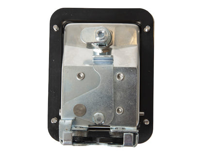 Buyers Products Stainless Steel Rotary Single Point Paddle Latch - 1/2-In Striker - L3885RLS