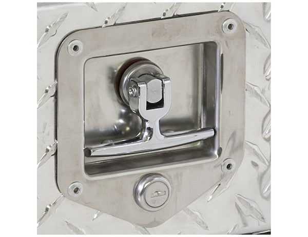 Buyers Products Stainless Single Point T-HANDLE Latch with Mounting Holes - L8815
