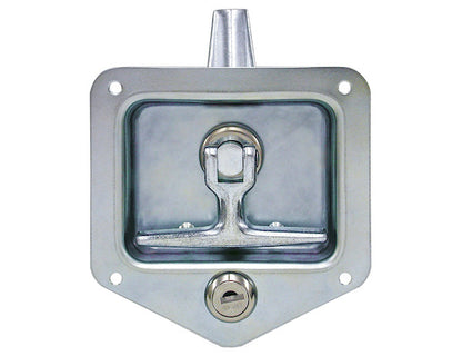 Buyers Products Stainless Single Point T-HANDLE Latch with Mounting Holes - L8815