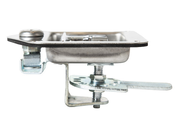 Buyers Products Stainless Single Point T-HANDLE Latch with Mounting Holes - L8815