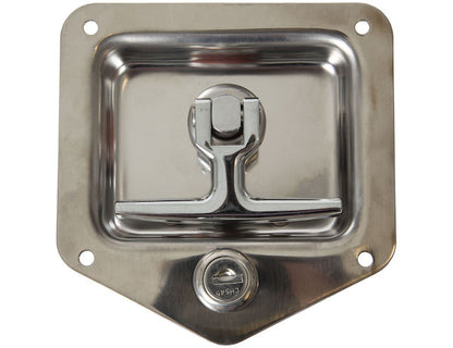 Buyers Products Stainless Steel 2-Point Folding T-HANDLE for Latches - L882501