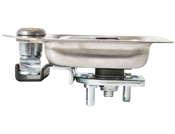 Buyers Products Stainless Steel 2-Point Folding T-HANDLE for Latches - L882501