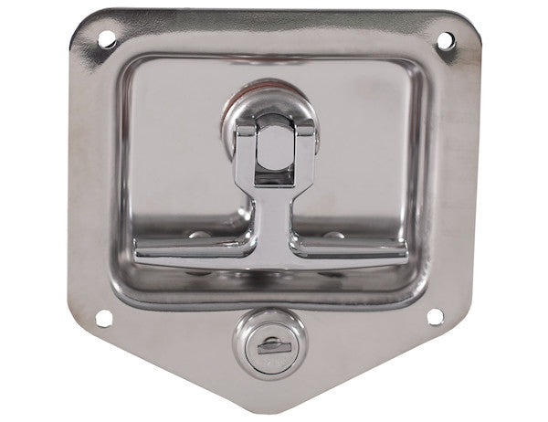 Buyers Products Standard Size 2-Point T-HANDLE Latch with Mounting Holes - L8825