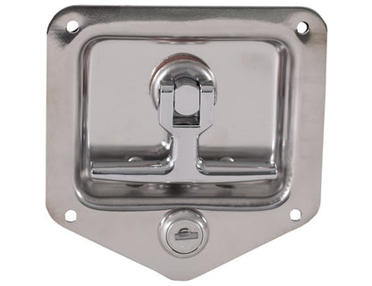 Buyers Products Standard Size 2-Point T-HANDLE Latch with Mounting Holes - L8825