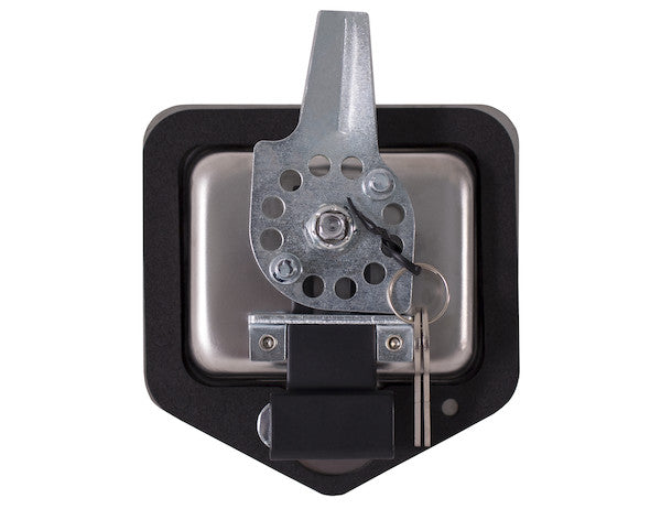 Buyers Products Standard Size 3-Point T-HANDLE Latch with Mounting Holes - L8835