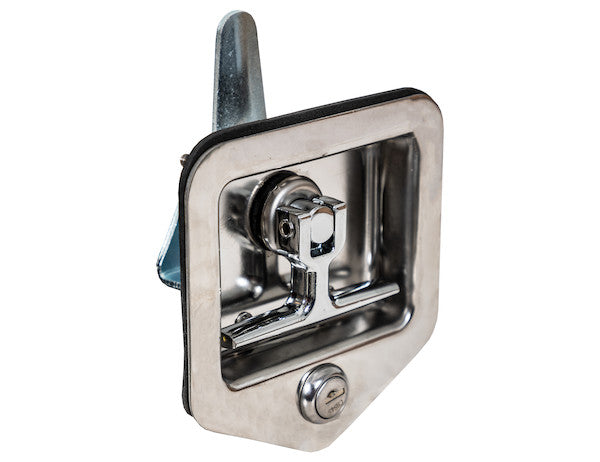 Buyers Products Standard Size Flush Mount T-HANDLE Latch with Blind Studs - L8855