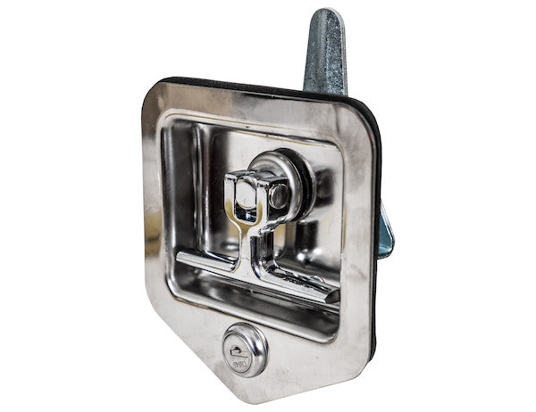 Buyers Products Standard Size Flush Mount T-HANDLE Latch with Blind Studs - L8855
