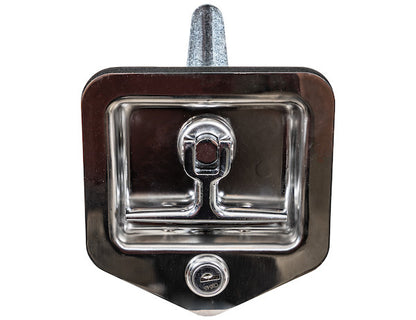 Buyers Products Standard Size Flush Mount T-HANDLE Latch with Blind Studs - L8855