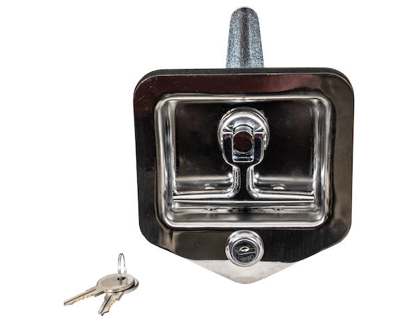 Buyers Products Standard Size Flush Mount T-HANDLE Latch with Blind Studs - L8855