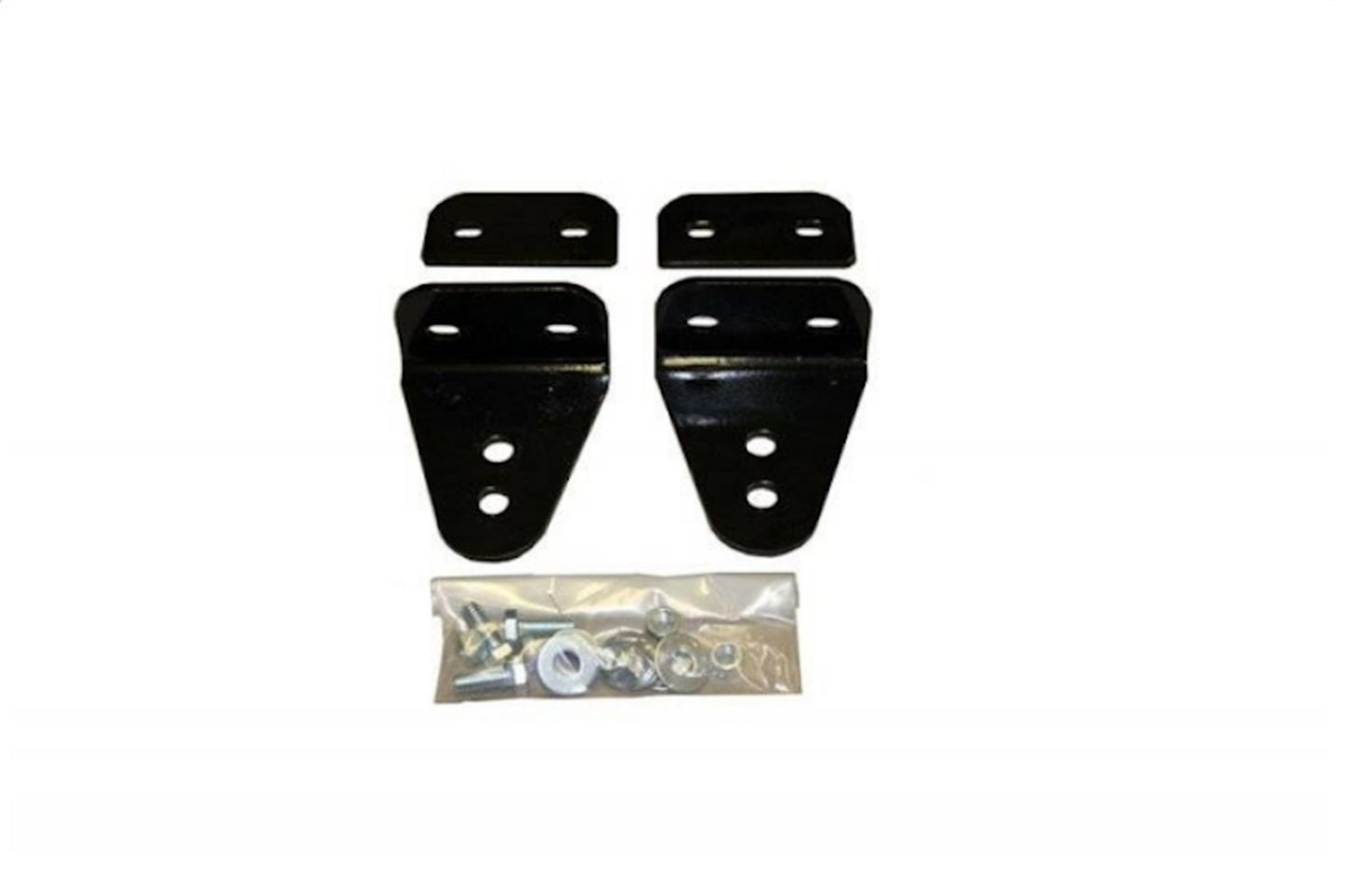 Ranch Hand Fog Light Bracket - LBUNA1BP