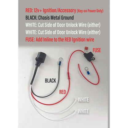 Thunderbolt Lock Conversion Relay