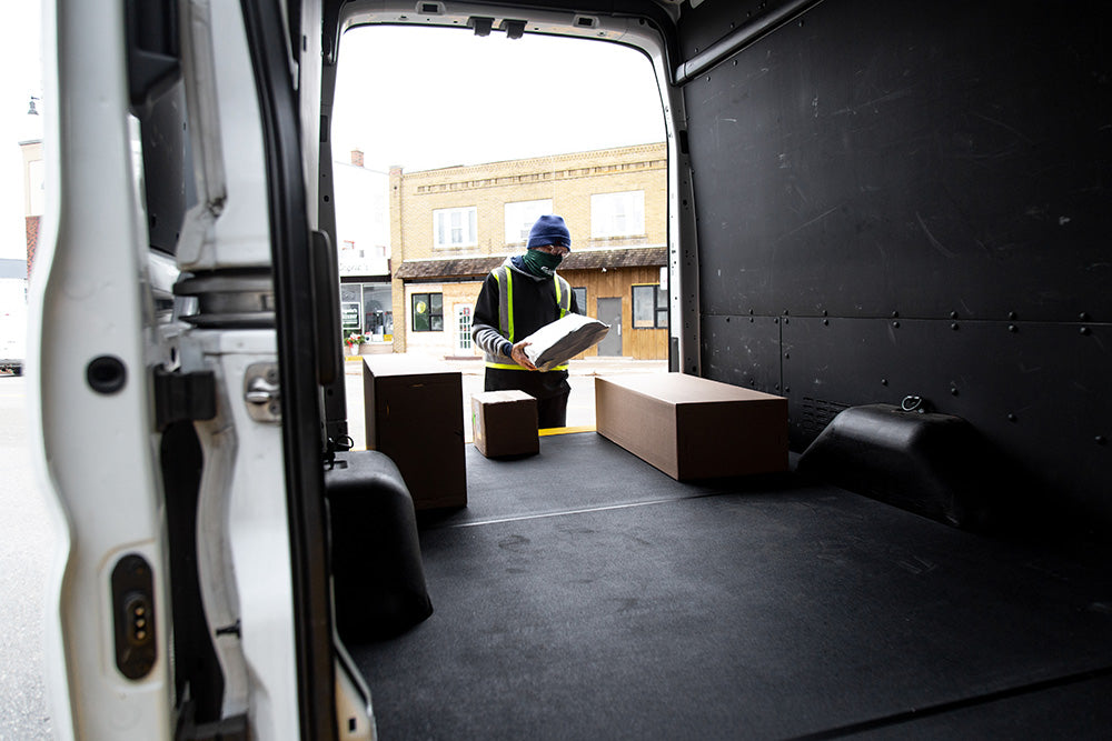 Evolve Lightweight Floor for Ford Transit & E-Transit Cargo Vans