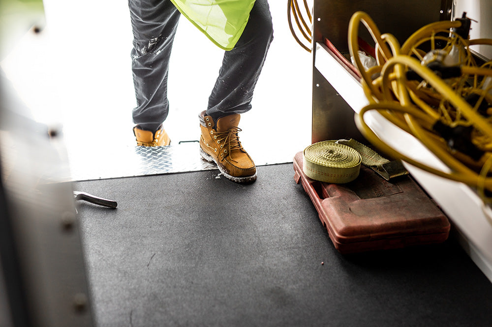 Evolve Lightweight Floor for Ford Transit & E-Transit Cargo Vans