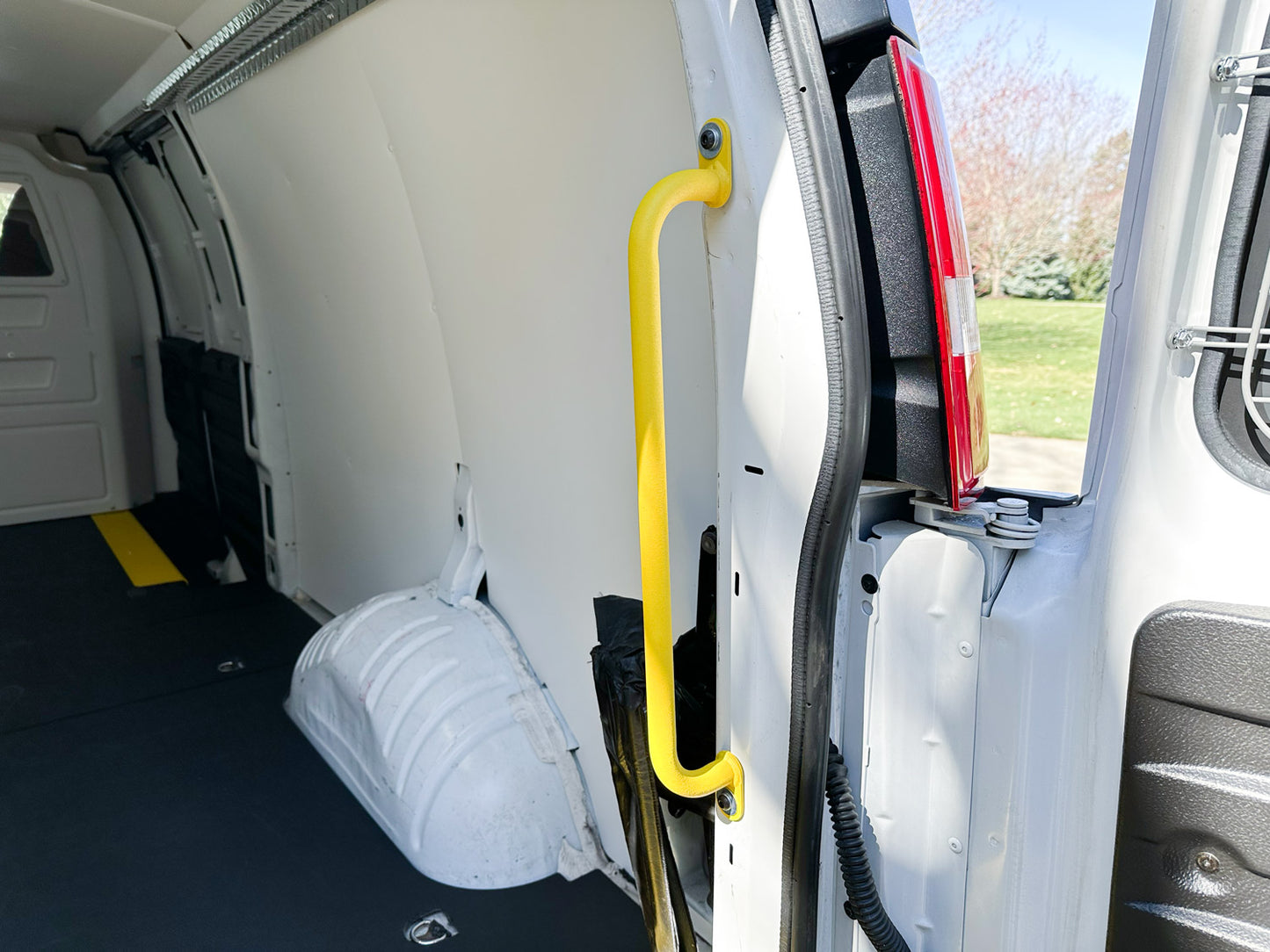 SecureGrip Rear Grab Handles for Chevy Express/GMC Savana (Pair)