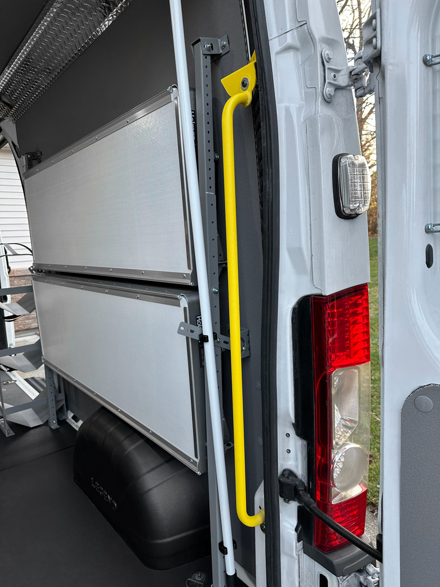 SecureGrip Rear Grab Handles for RAM ProMaster (Pair)
