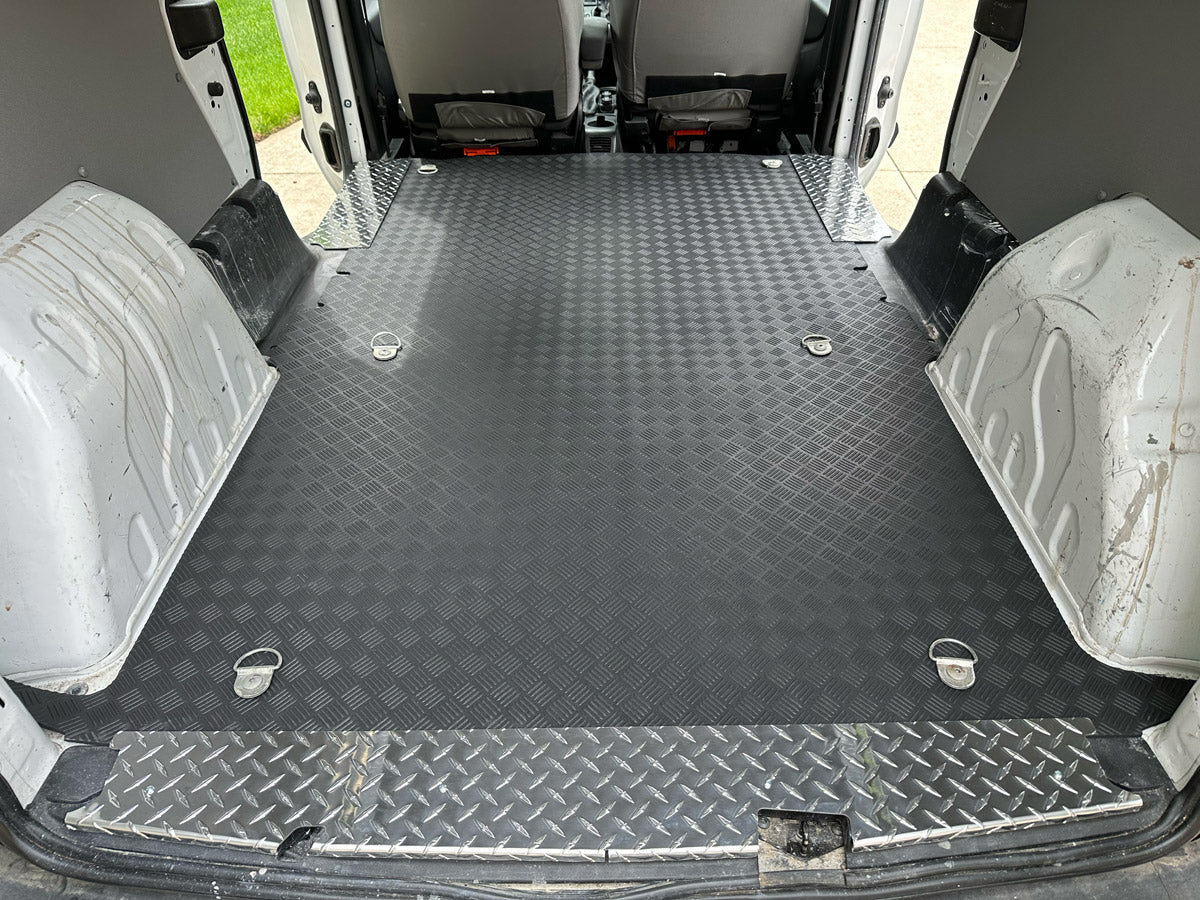 AutoMat-Bar Rubber Floor Mat for RAM ProMaster City