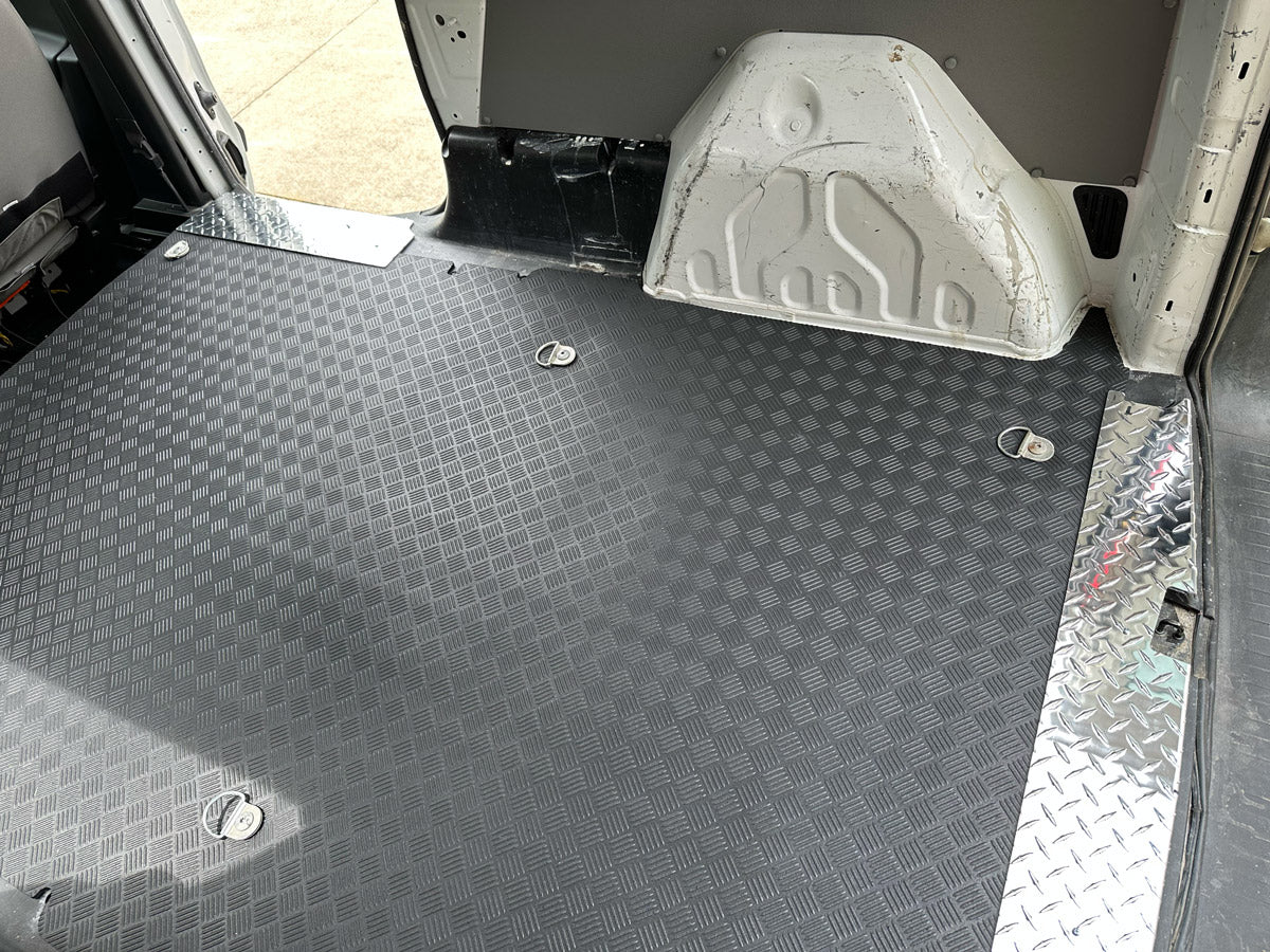 AutoMat-Bar Rubber Floor Mat for RAM ProMaster City