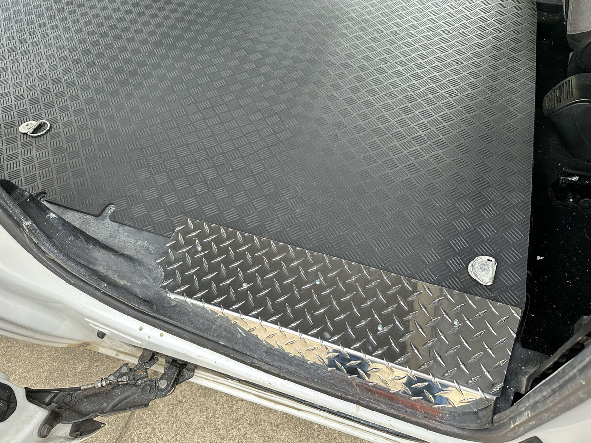AutoMat-Bar Rubber Floor Mat for RAM ProMaster City