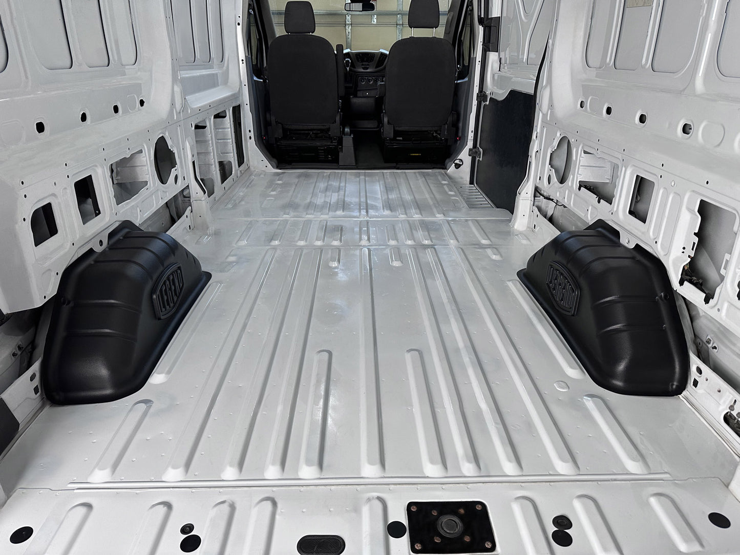 Wheel Well Cover Set for Ford Transit Cargo Vans