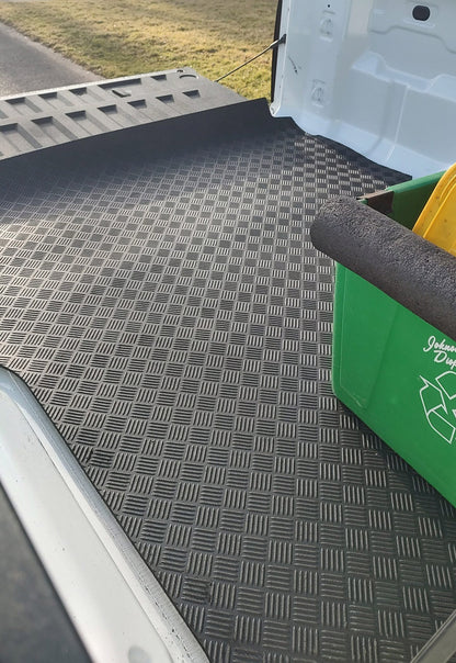 AutoMat-Bar Rubber Truck Bed Mat for Nissan Frontier