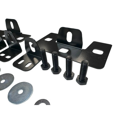 Legend SecuriAnchor No Drill Hardware Kit for StabiliGrip & Evolve Floors - Ford Transit Cargo Vans