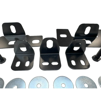 Legend SecuriAnchor No Drill Hardware Kit for StabiliGrip & Evolve Floors - Ford Transit Cargo Vans