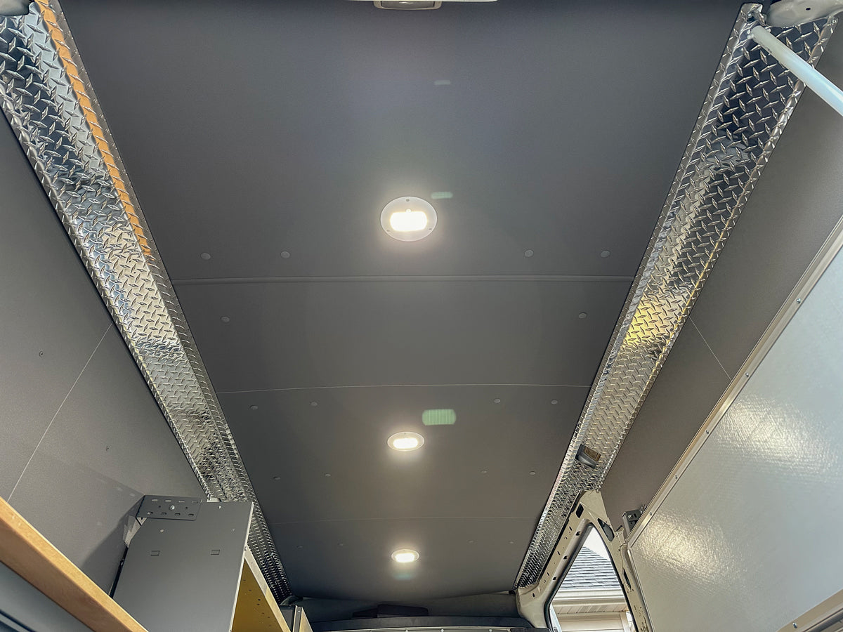 DuraTherm Insulated Ceiling Liner Kit for RAM ProMaster Cargo Vans